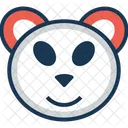 Google Panda Gigante Icono