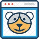 Google Panda Seo Icon