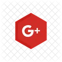 Google Plus Social Media Brand Icon