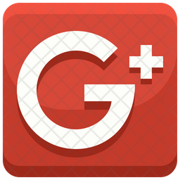 Google Plus Logo Icon - Download in Flat Style