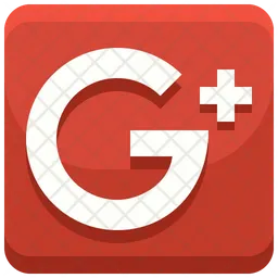 Google Plus Logo Ícone