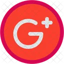 Google Plus Network Service Icon