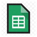 Google Sheet Spreadsheet Excel Icon