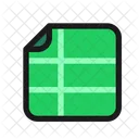 Google Sheet-Datei  Symbol