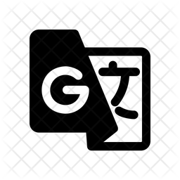 Google Translate Icon Of Glyph Style Available In Svg Png Eps Ai Icon Fonts