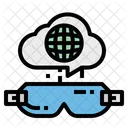 Gafas Ojo Google Icono