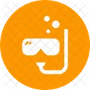 Googles Underwater Sea Icon