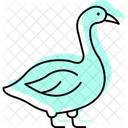 Goose Bird Water Icon