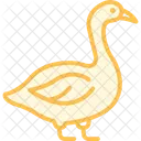 Goose Bird Water Icon