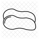 Goose Meat Pet Animal Icon