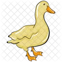 Goose Bird Fowl Icon