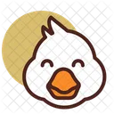 Goose Pet Animal Icon