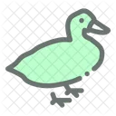 Goose Fowl Bird Icon