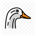 Goose Animal Wild Icon