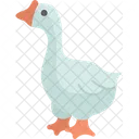 Goose Animal Domestic Icon
