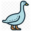 Goose Duck Animal Icon