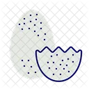 Goose eggs  Icon