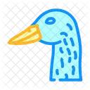 Goose Face  Icon