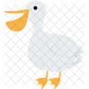 Bird Animal Goose Icon