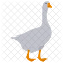 Goose Waterfowl Wildlife Icon