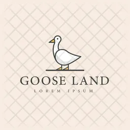 Goose Land Logo Icon