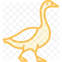 Goose Walking Goose Walking Icon