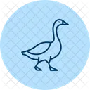 Goose Walking Goose Walking Icon