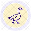 Goose Walking Goose Walking Icon