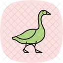 Goose walking  Icon