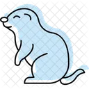 Gopher Mammal Rodent Icon