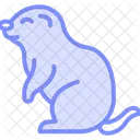 Gopher Mammal Rodent Icon