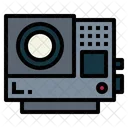 Gopro Camcorder Video Camera Icon