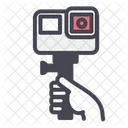 Gopro-Kamera  Symbol