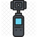 Gopro-Kamera  Symbol