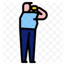 Gordo  Ícone