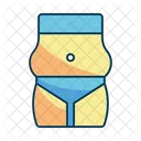 Gordo  Ícone