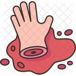 Gore Hand  Icon