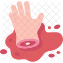 Gore Hand  Symbol