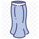 Gored Skirt Icon