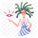 Gorgon Medusa Myth Icon