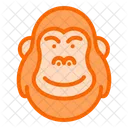 Gorila Animal Macaco Icon