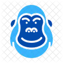 Gorila Animal Macaco Icon