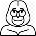 Gorila  Icono