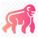 Gorilla Animal Kingdom Icon