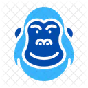 Gorilla Animal Monkey Icon