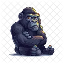 Animal Monkey Zoo Icon