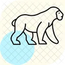 ゴリラ アイコン