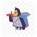 Krieger Gorilla Mutant Symbol
