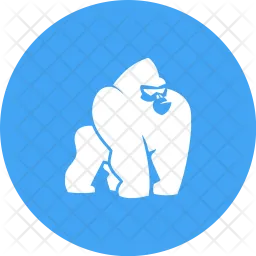 Gorilla  Icon