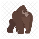 Gorilla Animal Wildlife Icon